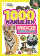 1000 naklejek. Urocze zwierzątka. National Geographic Kids