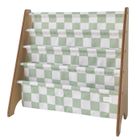 3 Sprouts, Checkerboard, stojak na książki, recycled, green