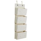 3 Sprouts, organizer na drzwi wiszący, recycled, cream