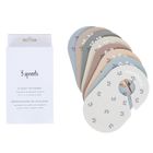 3 Sprouts, separator rozmiarów ubrań niemowlaka, blueberry