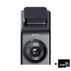 360, G300H Premium, rejestrator samochodowy, 1296p, GPS = karta microSD 32GB w zestawie