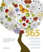 365 pomysłów na życie w harmonii z naturą (kolorowanka)