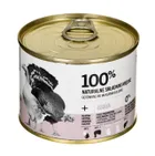 3coty, Turkey + Goose Complete Cat Wet Food, karma mokra dla kota z indykiem i gęsią, puszka, 180g