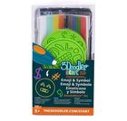 3Doodler, Symbole, zestaw szablonów do długopisu 3D