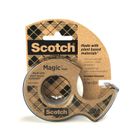 3M, Scotch Magic, ekologiczna taśma biurowa z dyspenserem, matowa, 19 mm x 20m