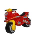 3TOYMS, jeździk biegowy, motorek, czerwony