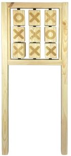 3TOYMS, kółko i krzyżyk, drewniane