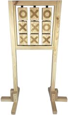 3TOYMS, kółko i krzyżyk, drewniane