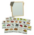 3toysm, tablica magnetyczna, rozkładana, 27 magnesów