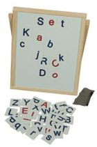 3toysm, tablica magnetyczna, rozkładana z alfabetem