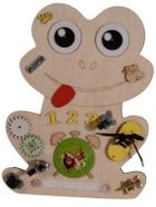 3toysm, tablica manipulacyjna, żabka