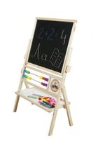 3toysm, tablica obrotowa, 2-rzędowe liczydło, naturalna