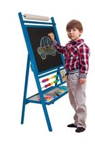 3toysm, tablica obrotowa, 2-rzędowe liczydło, niebieska