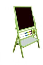 3toysm, tablica obrotowa, 2-rzędowe liczydło, zielona