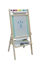 3toysm, tablica obrotowa, kredowa z rolką papieru