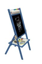 3toysm, tablica obrotowa z rolką papieru, niebieska