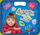 4-latek uczy się, koloruje i nakleja. Edukacyjna teczka dla 4-latka