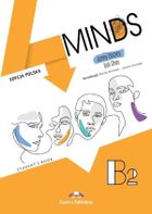 4 Minds B2 SB + DigiBook (kod)