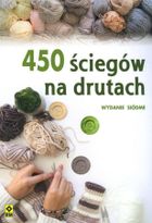 450 ściegów na drutach