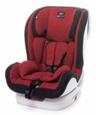 4Baby, Fly-Fix, fotelik samochodowy, 9-36 kg, red