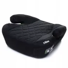 4BABY, Hi-Fix, I-size, podstawka samochodowa, black, 125-150 cm