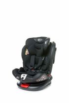 4Baby, Roto-Fix, fotelik samochodowy, 0-36 kg, black