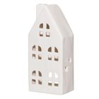 4living, ceramiczny lampion, domek, 17 cm