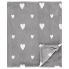 4living, Heritta, koc polarowy, 130-160 cm