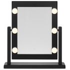 4living, lustro do makijażu z lampkami LED, 37-41 cm