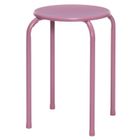 4living, metalowy taboret, średnica 30 cm