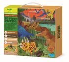 4M, Dinozaury, puzzle 3D, 9 elementów