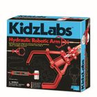 4M, KidzLabs, Hydrauliczne Ramię Robota, zestaw edukacyjny
