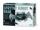 4M, Sprytny robot krab, zestaw kreatywny