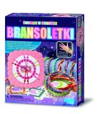 4M, Zestaw kreatywny, Bransoletki - świecące w ciemności