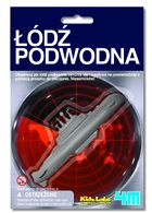 4M, zestaw kreatywny, łódź podwodna