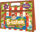 5-latek bawi się i uczy. Edukacyjna teczka dla pięciolatka