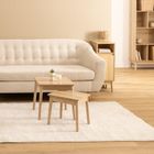 5five Simply Smart, Abana, zestaw stolików kawowych, 2 stoliki