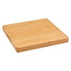 5five Simply Smart, bambusowa deska do krojenia, gruba, kwadratowa, 37-37-3,5 cm