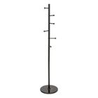 5five Simply Smart, Blackmarble, wieszak na płaszcze z 6 metalowymi uchwytami, 173 cm