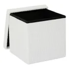 5five Simply Smart, Boucle Modul, pufa składana, 31-31 cm