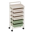 5five Simply Smart, Deskolor, mobilny organizer, 6 szuflad, 82 cm