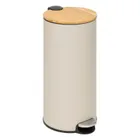 5five simply smart, kosz na śmieci modern, metalowy, 30 l