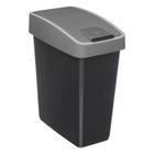 5five Simply Smart, kosz na śmieci, z plastiku z recyklingu, 45l
