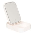 5five Simply Smart, Lumi, lusterko kosmetyczne 2w1 LED, 19,8-15-6 cm