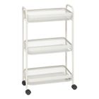 5five simply smart, Mayaj, wąski wózek kuchenny na kółkach, 46,5-26,5-79,6 cm