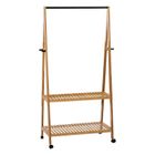 5five Simply Smart, minimalistyczny wieszak stojący na ubrania, mobilny, wys. 163 cm