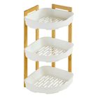 5five Simply Smart, organizer pod prysznic, narożny, stojący, Natureo, 29-22-45 cm