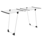 5five Simply Smart, suszarka na pranie stojąca Sinai, metalowa, na kółkach, 180 cm