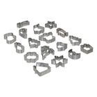 5five Simply Smart, świąteczne foremki do pierników, 18 szt.