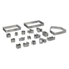 5five Simply Smart, świąteczne foremki do pierników, 18 szt.